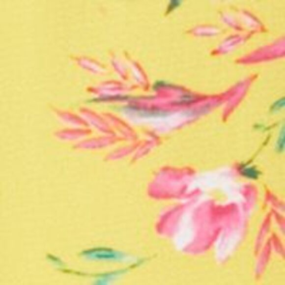 BAR III DRESSES Womens Ruffled Smocked V Neck Above The Knee Fit + Flare Dress - Picture 4 of 4